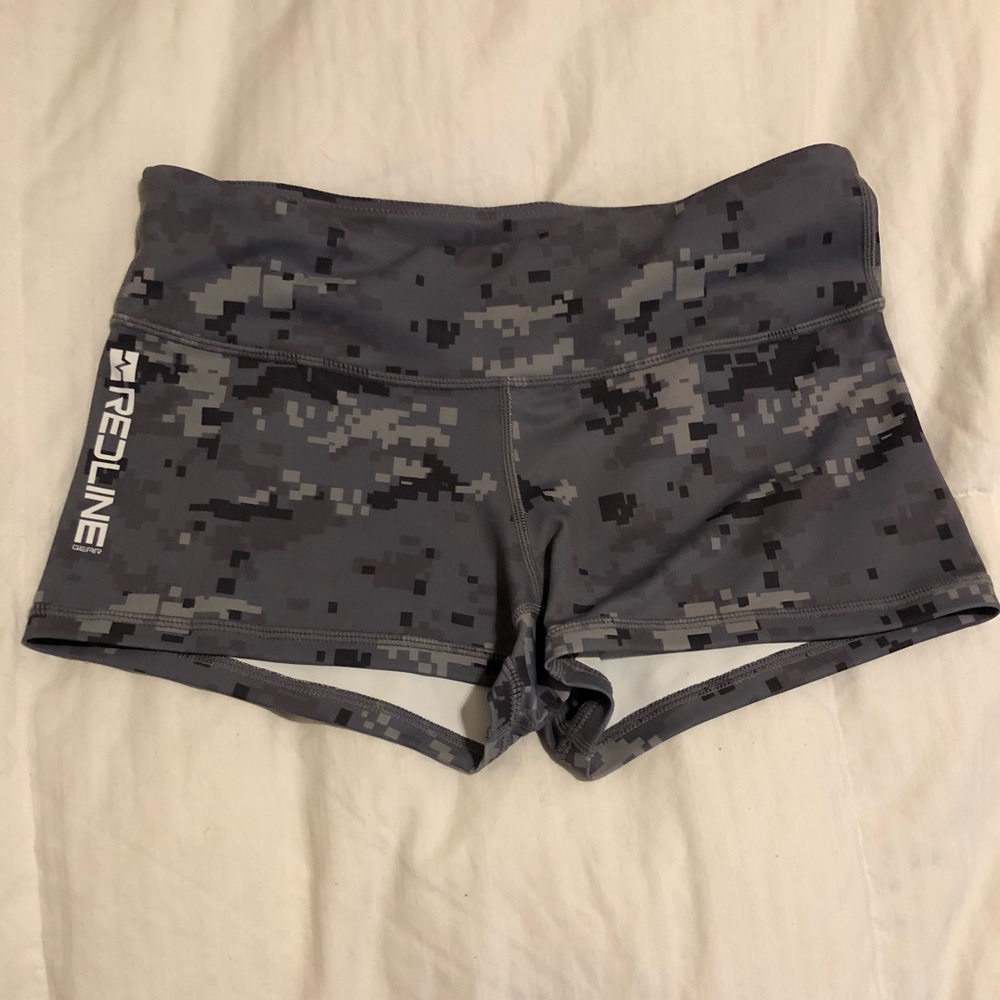 Redline Go Shorts - Digital Camo Night Ops